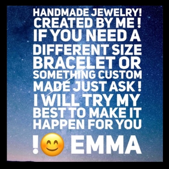 White gold plated cz heart onyx & austrian glass - Picture 12 of 13